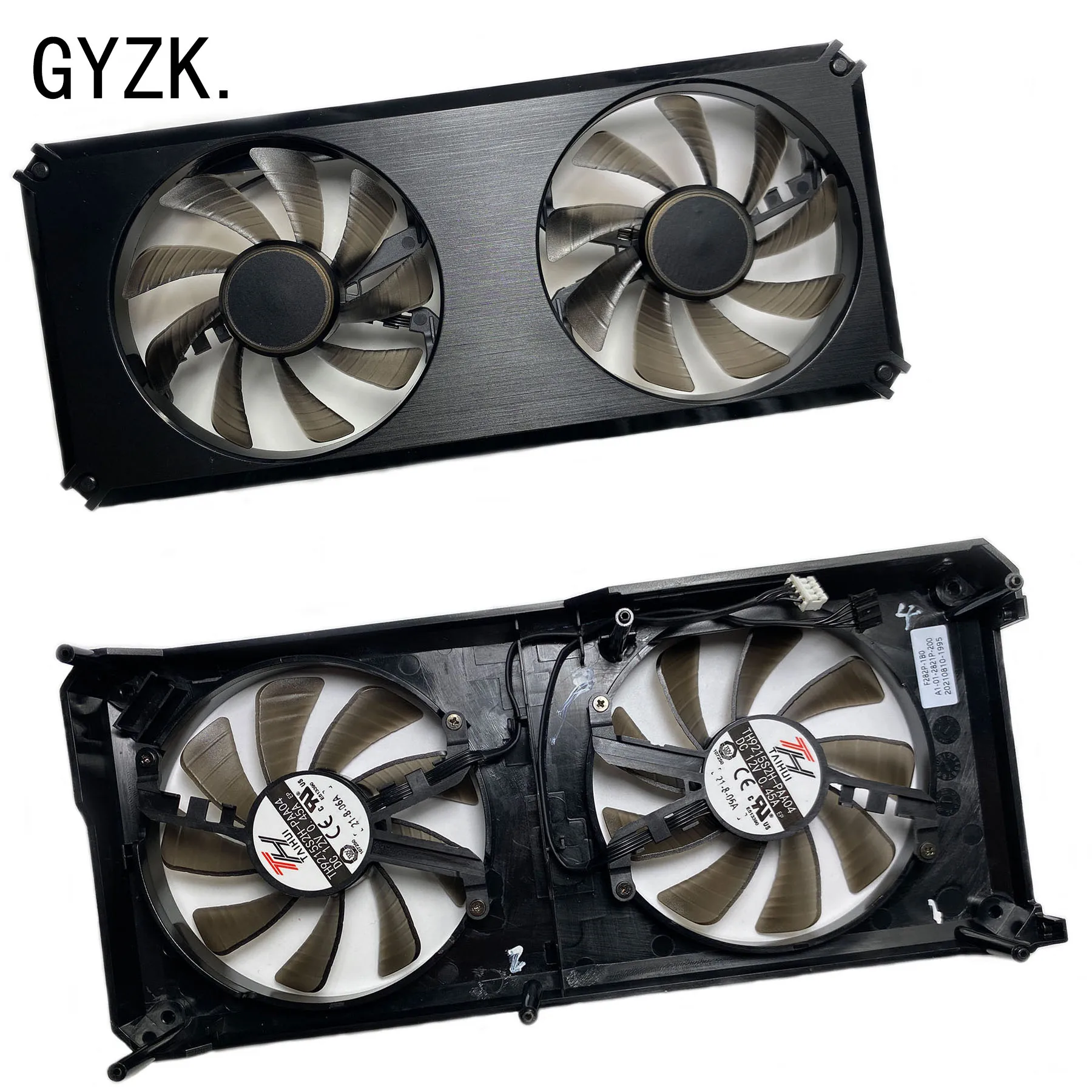 Panel de ventilador de repuesto para PNY GeForce RTX3060 3060ti XLR8 REVEL EPIC-X, ventilador Dual OC, tarjeta gráfica, nuevo
