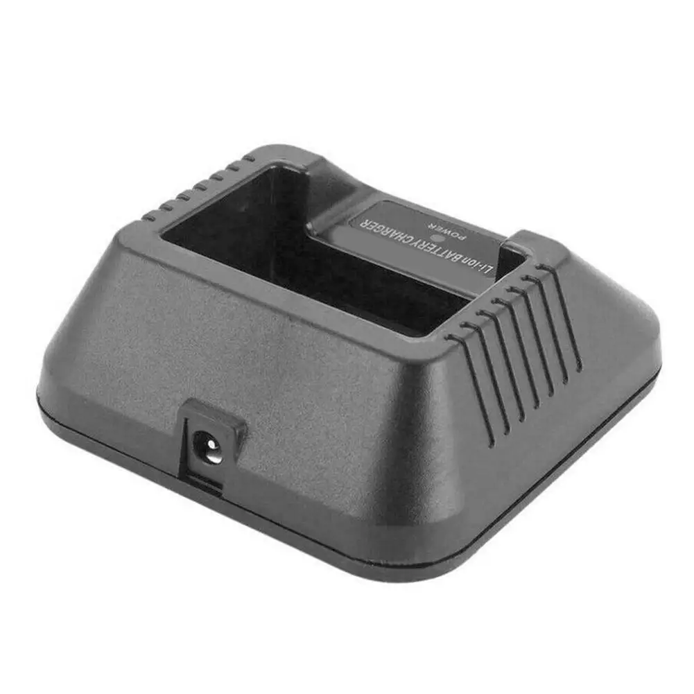 Base de cargador de UV-5R para Baofeng, Base de escritorio para Baofeng UV5R, DM-5R, BF-F8HP, BF-F8, 5RE, UV6R, batería de iones de litio - imagen 4