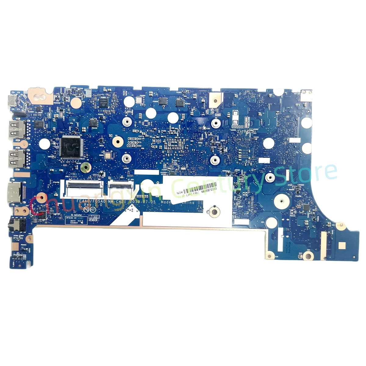Placa base de NM-C421 para Lenovo ThinkPad E14 E15 CPU de ordenador portátil: I3 I5 I7-10TH CON GPU 2GB 100% prueba ok envío - imagen 3