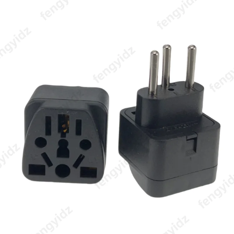 Fengyidz-Adaptador de enchufe de conversión de Suiza Universal, 3 pines, Reino Unido/EE. UU./UE/AU, enchufe de viaje de Suiza tipo J, enchufe convertidor de enchufe suizo - imagen 2