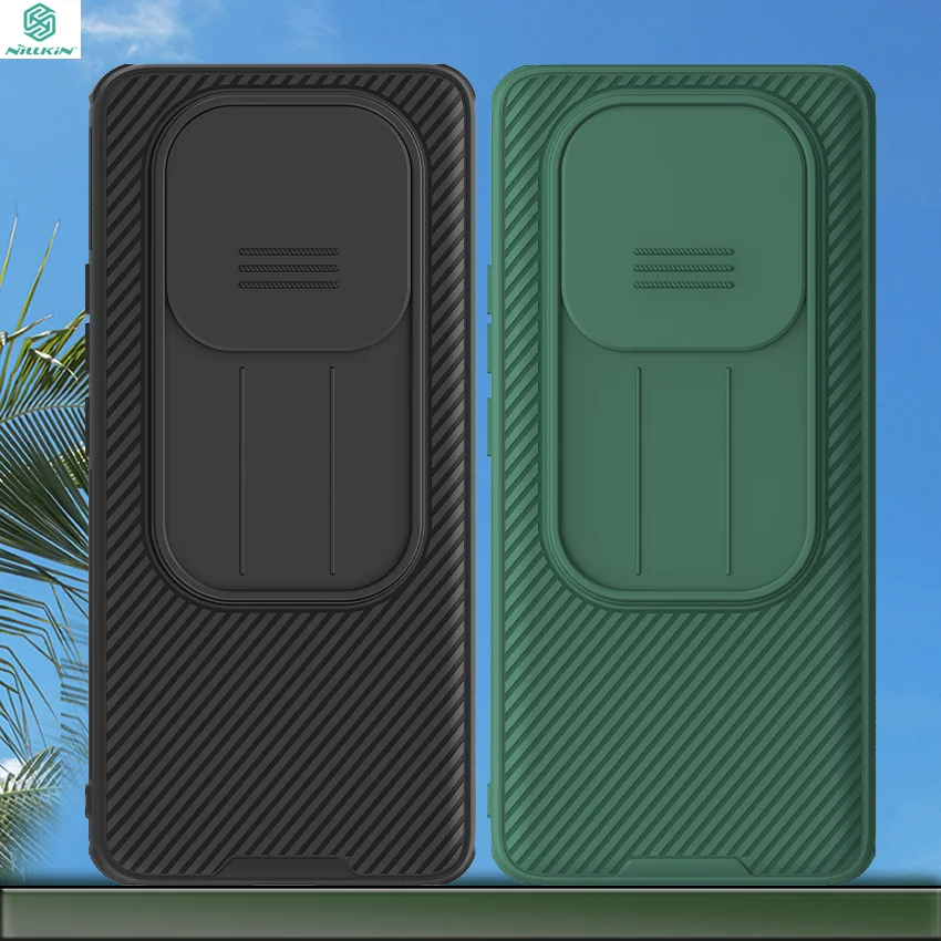 Para Redmi note 14 pro plus funda NILLKIN funda protectora de lente deslizante para Redmi note 14 pro + funda antideslizante Camshield - imagen 2