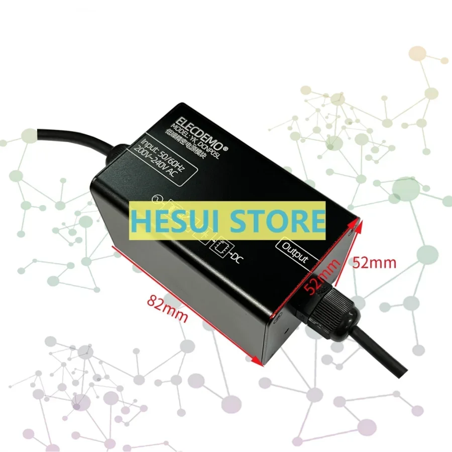 Fuente de alimentación lineal AC-DC de 220V a módulo de fuente de alimentación dual positivo y negativo de 5V, ondulación ultrabaja de 1mV para equipos de precisión - imagen 3