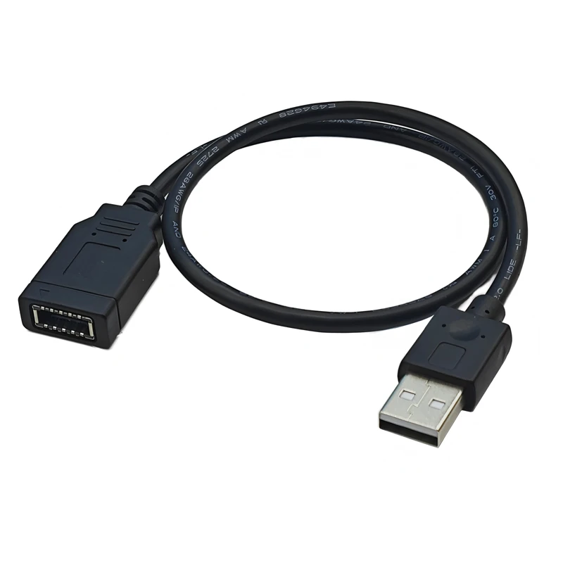 40cm USB to TYPE E Cable Connector 480Mbps USB2.0 to TYPE-E A-KEY for USB Front Panel TYPE-C USB Male to TYPE-E Female Converter - imagen 2