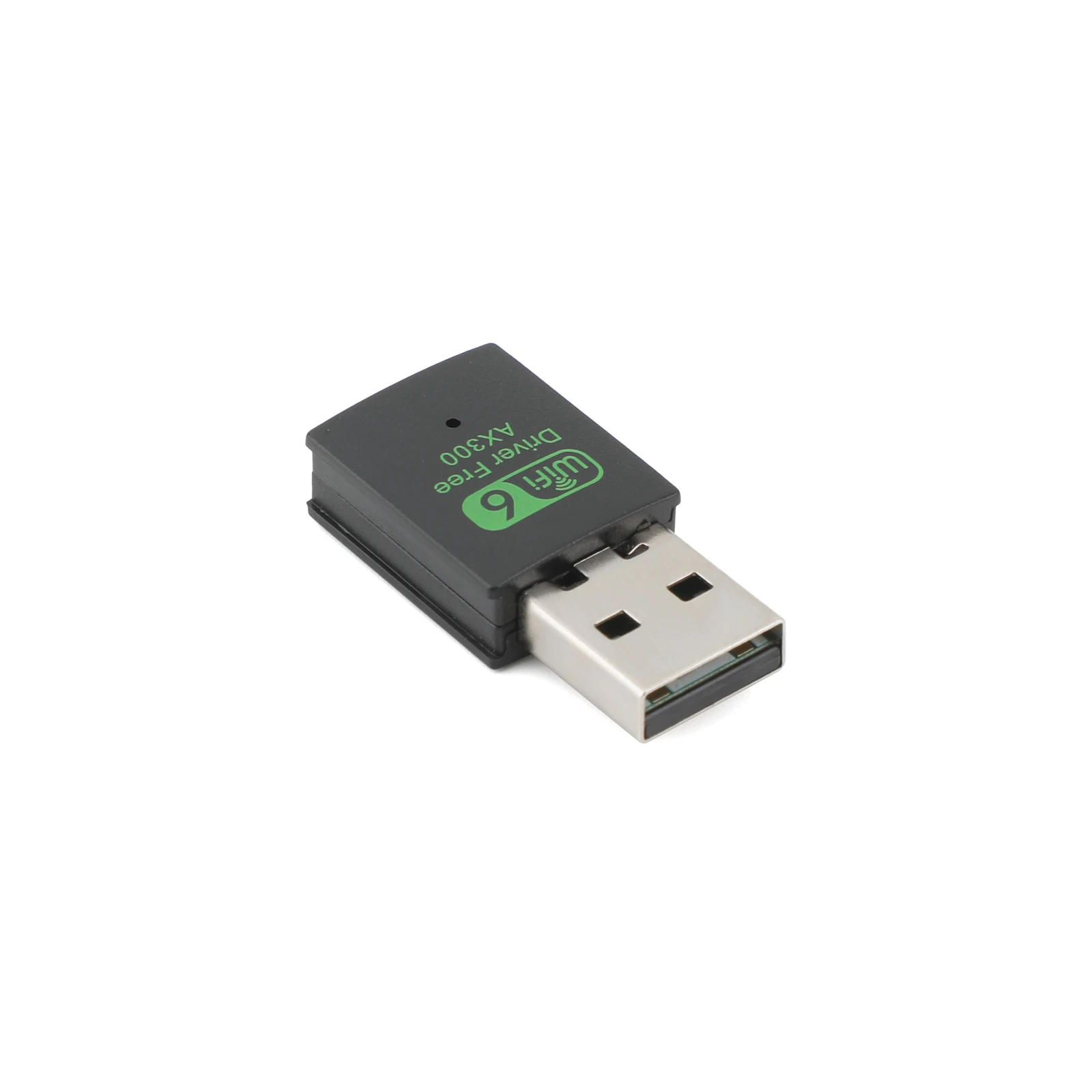 Tarjeta de red inalámbrica WiFi6, adaptador USB de banda única, transmisor receptor de señal de tarjeta de red 2,4G para PC y portátil, 286M, 1 Uds. - imagen 5