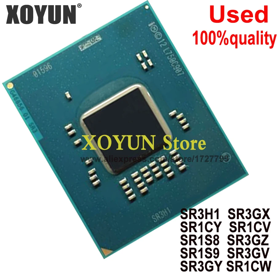 100% prueba SR3H1 SR3GX SR1CY SR1CV SR1S8 SR1S9 SR3GZ SR3GV SR3GY SR1CW C2358 C2558 C2718 C2350 C2338 C2538 C2758 BGA