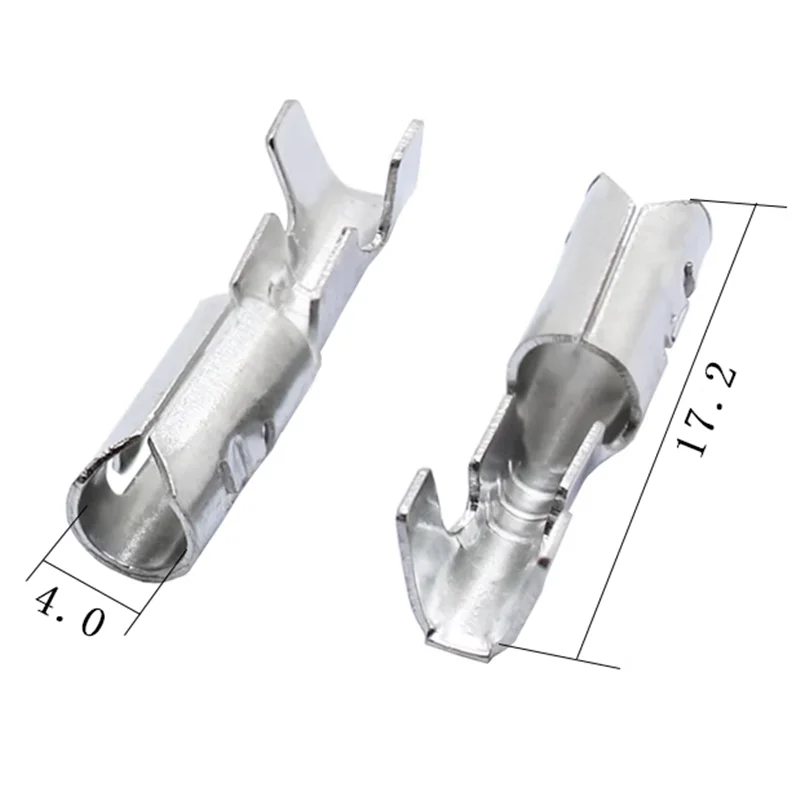 Terminal Engarzado Tipo Bala 4mm para Cable Coche - imagen 4