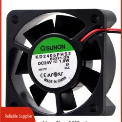 Ventilador refrigeración Sunon 5015 24V para inversor silencioso