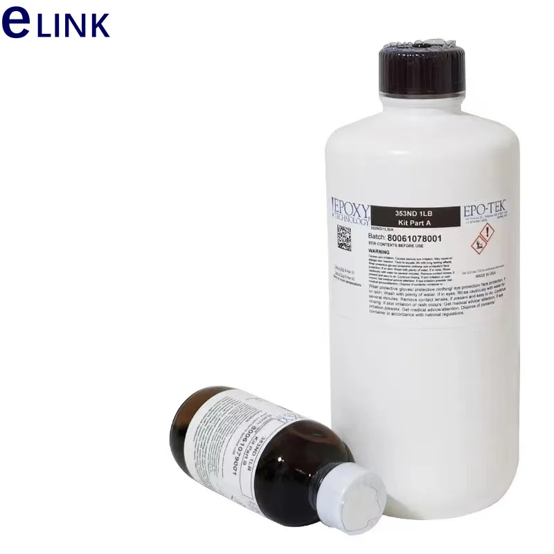 Pegamento de resina epoxi importado 353nd, pegamento de curado de fibra óptica, pegamento AB - imagen 2