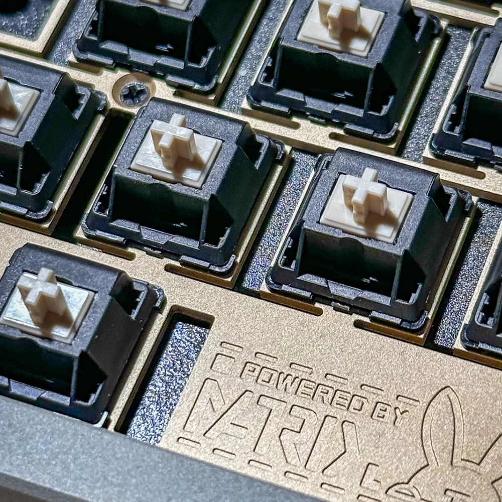 Keyverse WangYun interruptor lineal Wang Yun, Teclado mecánico para juegos, fábrica Lubed PA66, polímero POM como interruptor BCP, 55g - imagen 5