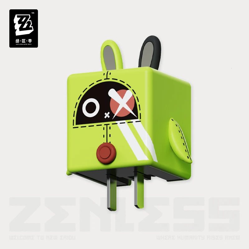 Zenless Zone Zero genuino Anime Rush Power Series 35W nitruro de galio Bonobo cabezal de cargador rápido + funda de silicona Cosplay - imagen 3