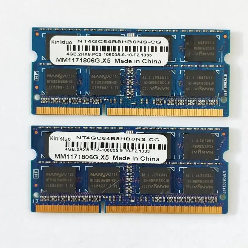 Kinlstuo RAM DDR3 4GB 1333MHz SODIMM Portátil - imagen 3