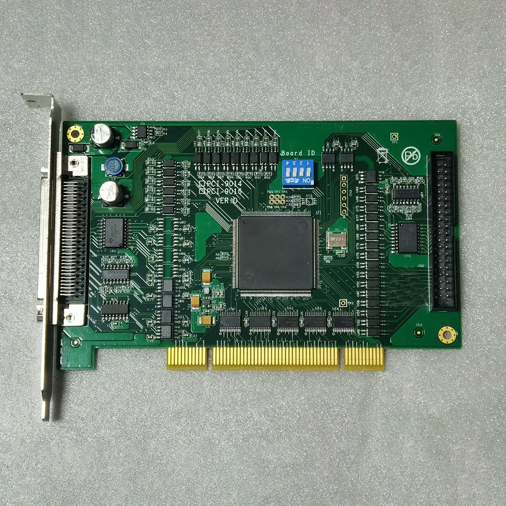 PCI-9014 PCI-9016 para tarjeta de control de movimiento de seis ejes SO-LIDTECH - imagen 4