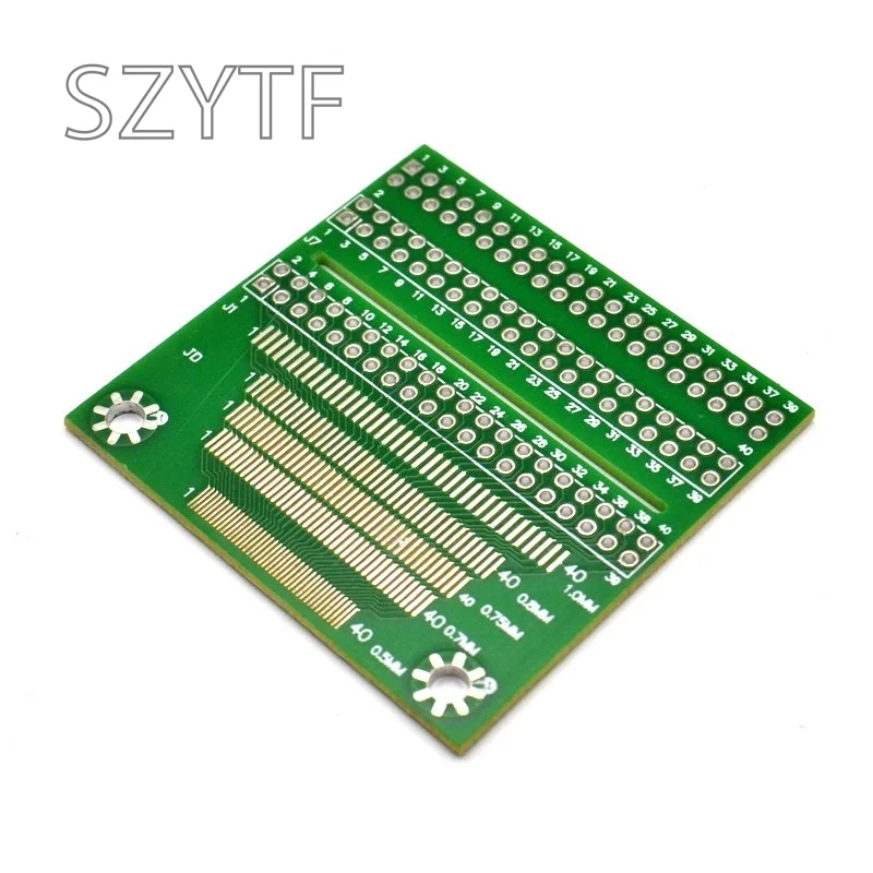 5 unidades/bolsa de placa de adaptador multifunción de 40 pines Placa de prueba universal - imagen 5