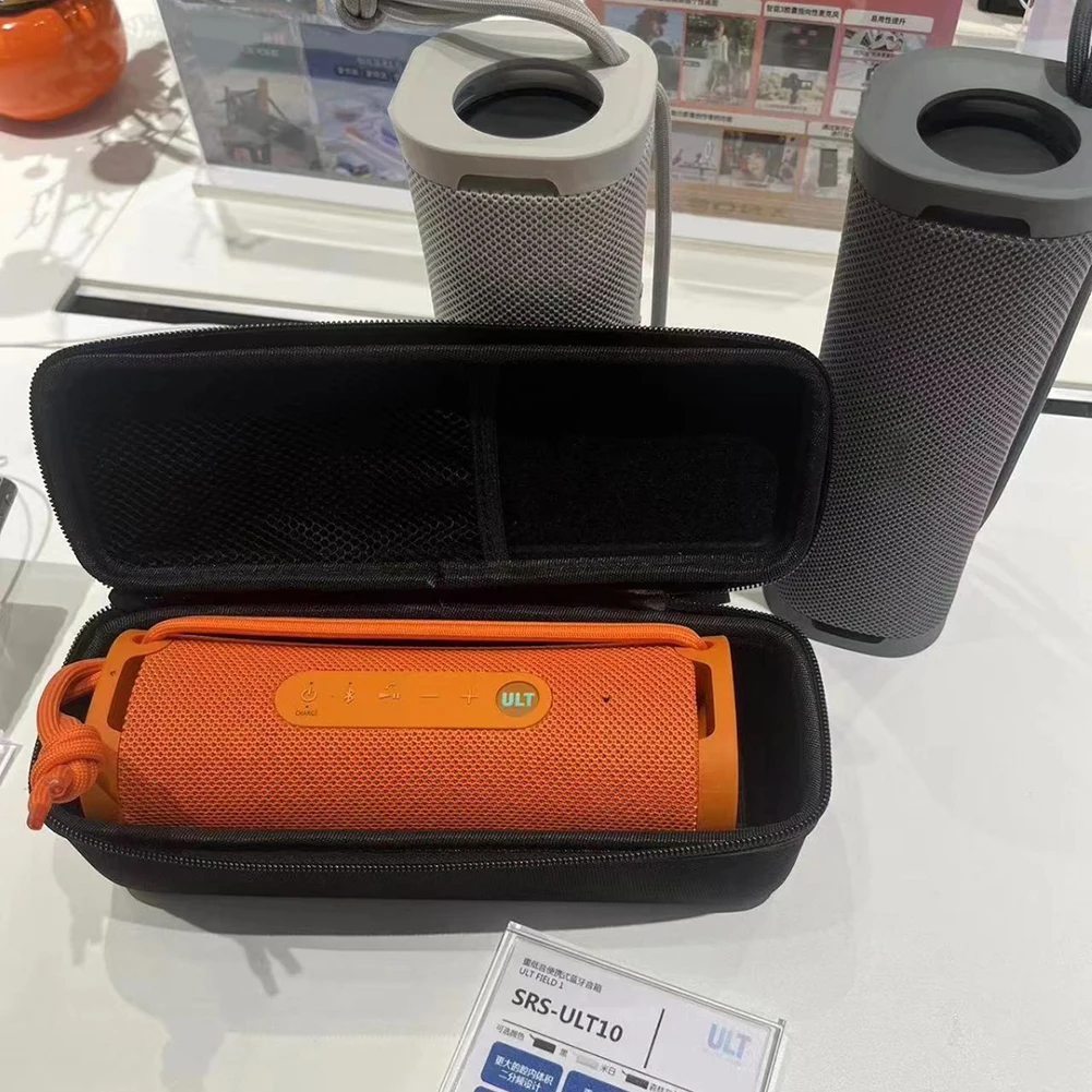 Estuche de transporte duro para altavoz inalámbrico Sony ULT Field 1/SRS-ULT 10, estuche de almacenamiento portátil a prueba de golpes, resistente al agua - imagen 5