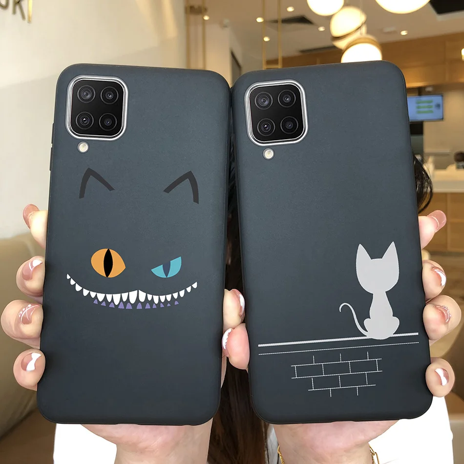 Funda trasera de silicona suave para Samsung Galaxy F22, 6,4 pulgadas, mariposa, M32, SM-M325FV, nueva moda - imagen 3