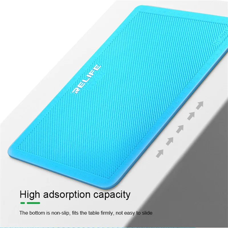 Almohadilla de reparación Universal RELIFE RL-004D para teléfono móvil, almohadilla para reloj, aislamiento térmico, estera especial de mantenimiento antideslizante de silicona - imagen 5