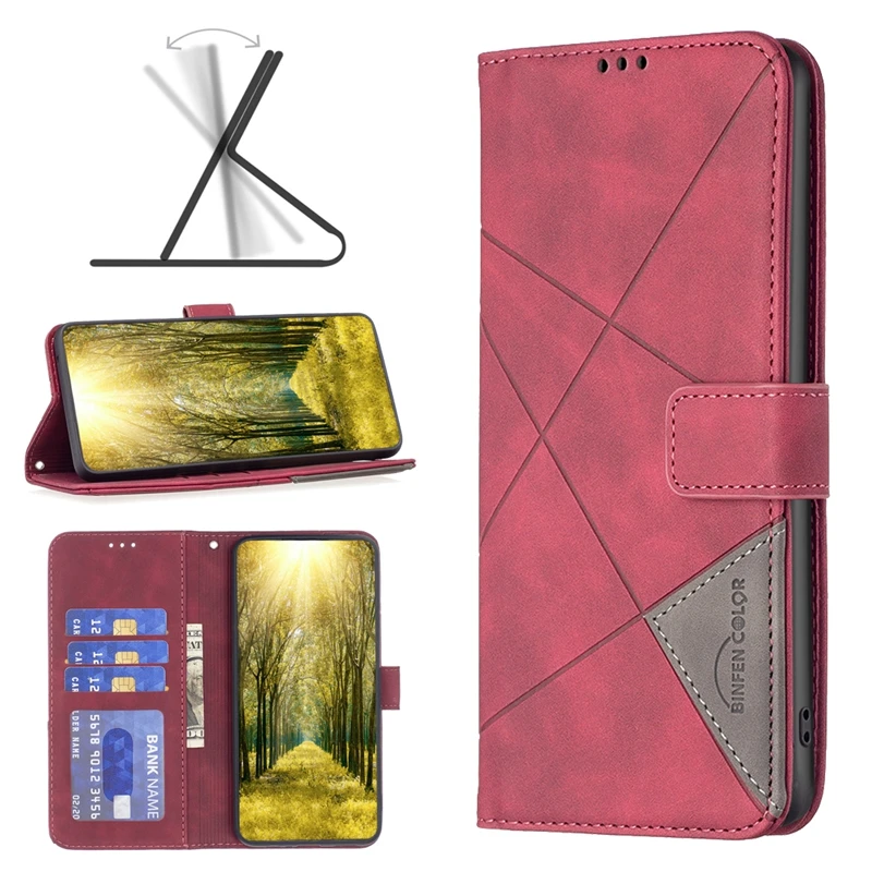 Para Xiaomi 14T 13T Pro funda Xaomi 14T Pro Etui cartera de cuero de Color sólido funda de teléfono para Xiaomi 12T 13T 14TPro funda magnética - imagen 5