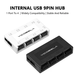 Placa Base PC USB 2.0 – Expansor 9 Pines RGB
