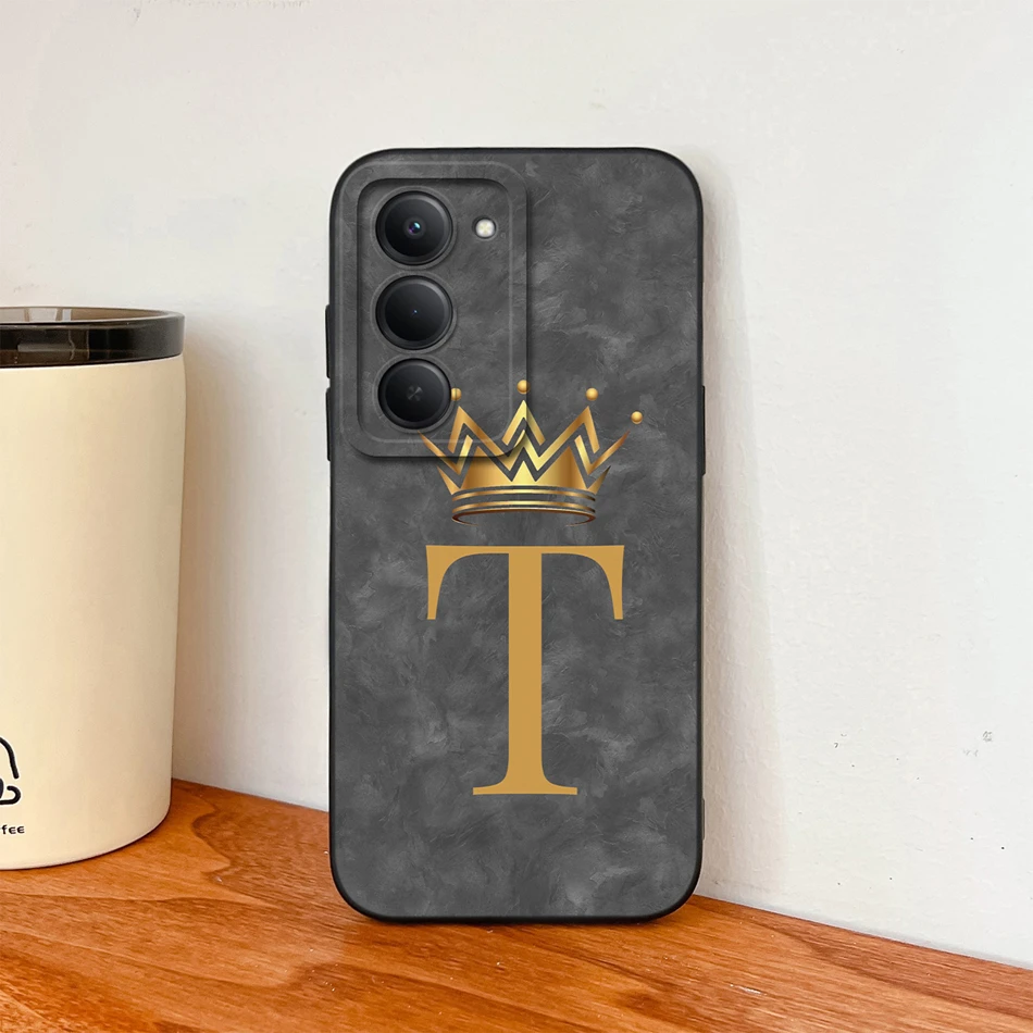 Para Redmi 15 4G 5G Funda de teléfono lindo Panda letras suave silicona líquida Funda de alta calidad para Redmi15 Funda trasera de protección completa - imagen 4