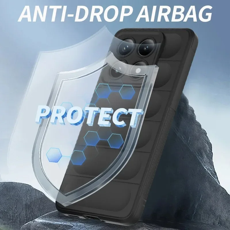 Funda para Xiaomi 15 14T Pro 13T Funda de silicona suave anticaída Fundas de protección a prueba de golpes Capa Fundas - imagen 3