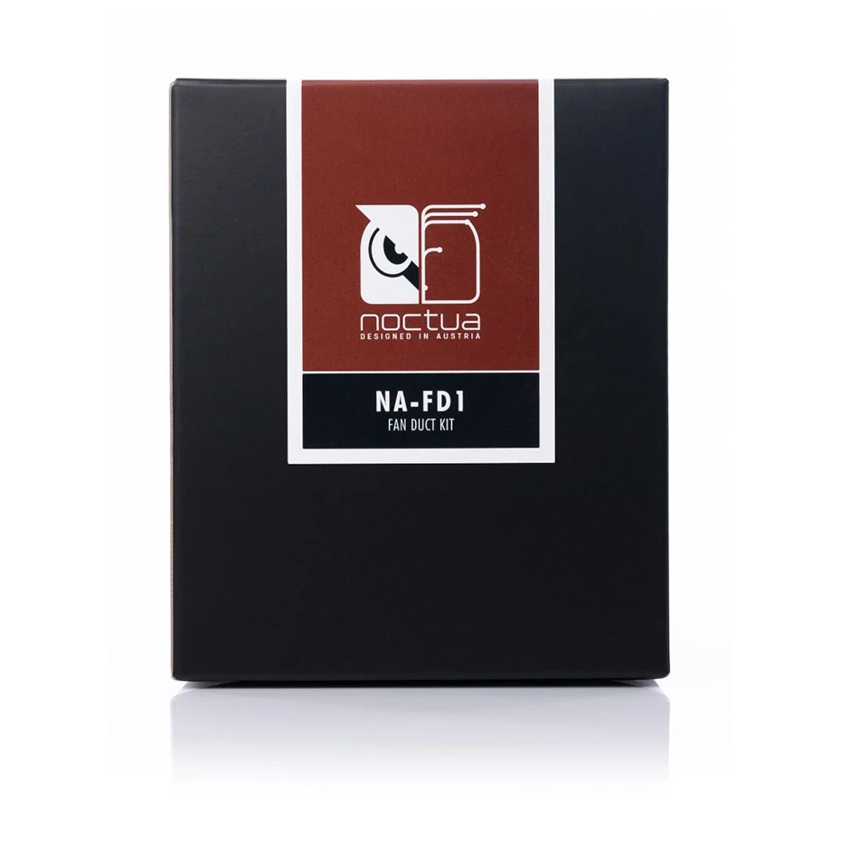 Noctua NA-FD1 Kit de conductos de ventilador Serie NH-L9i/NH-L9a Refrigeradores de CPU Pequeño SFF Boosting Eficiencia de enfriadores de la serie NH-L9 - imagen 4