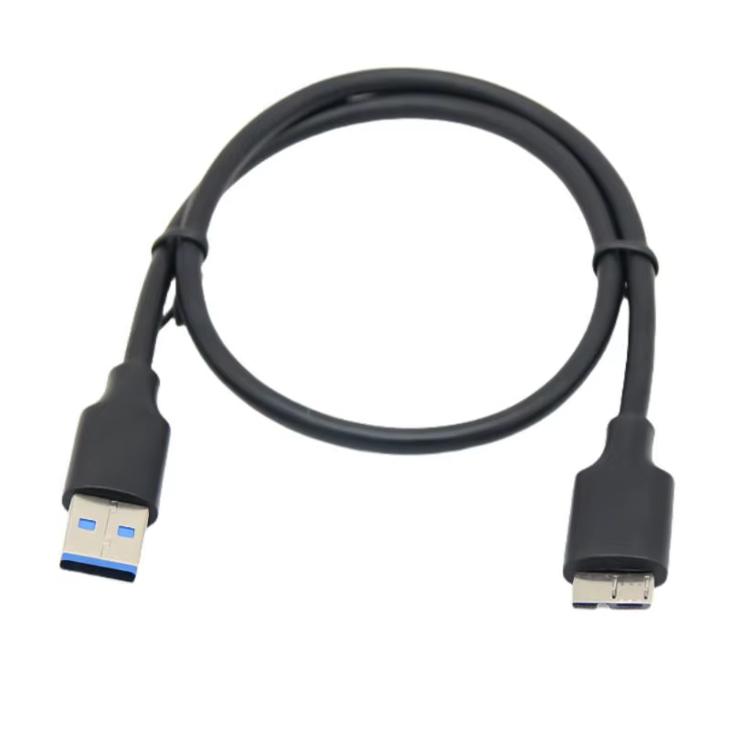 Cable de datos de disco duro portátil USB 3,0 a Micro-B de alta velocidad, cable de conexión de caja de disco duro conectado al ordenador portátil - imagen 3
