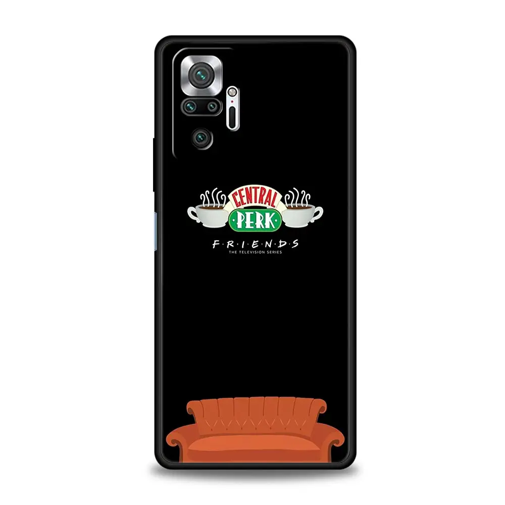 Funda de teléfono para Xiaomi Redmi Note 13 12 5G 9S 9 8 10 11 Pro 9T 13C 12C 10C 9C 9A 7 Pro, cubierta Central Perk Coffee friends tv show - imagen 5