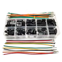 Kit Conector JST SM Macho y Hembra para electrónica