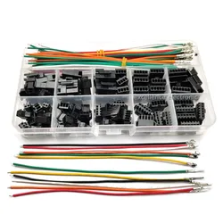 Kit Conector JST SM Macho y Hembra para electrónica