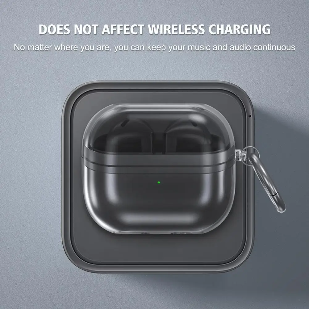   Funda para Samsung Galaxy Buds3, funciona con la funda Buds3 Pro/Buds2/live Ear de alta color para Samsung Galaxy Buds3 - imagen 5