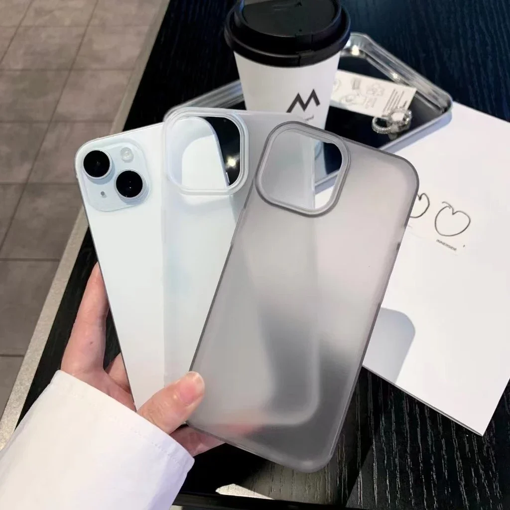 Funda de teléfono de silicona suave mate para iPhone 11 13 15 16 Pro Max 12 14 16 Plus 16promax 15promax 14promax Fundas a prueba de golpes - imagen 2