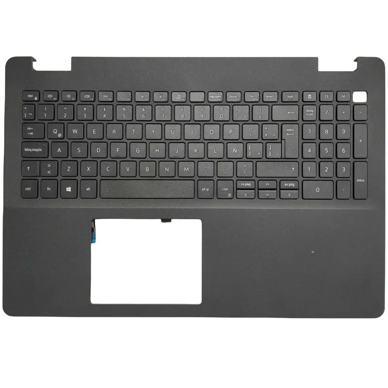 Teclado ruso/estadounidense/Latino para Dell Vostro 15-3500 3501 V3500 V3501, con reposabrazos y funda superior, nuevo - imagen 2