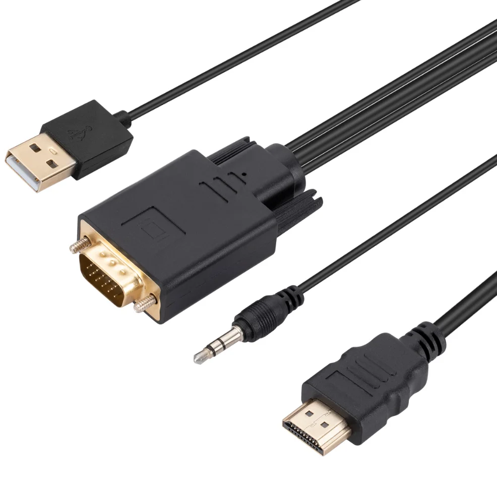 VGA to HDMI Cable