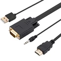VGA to HDMI Cable