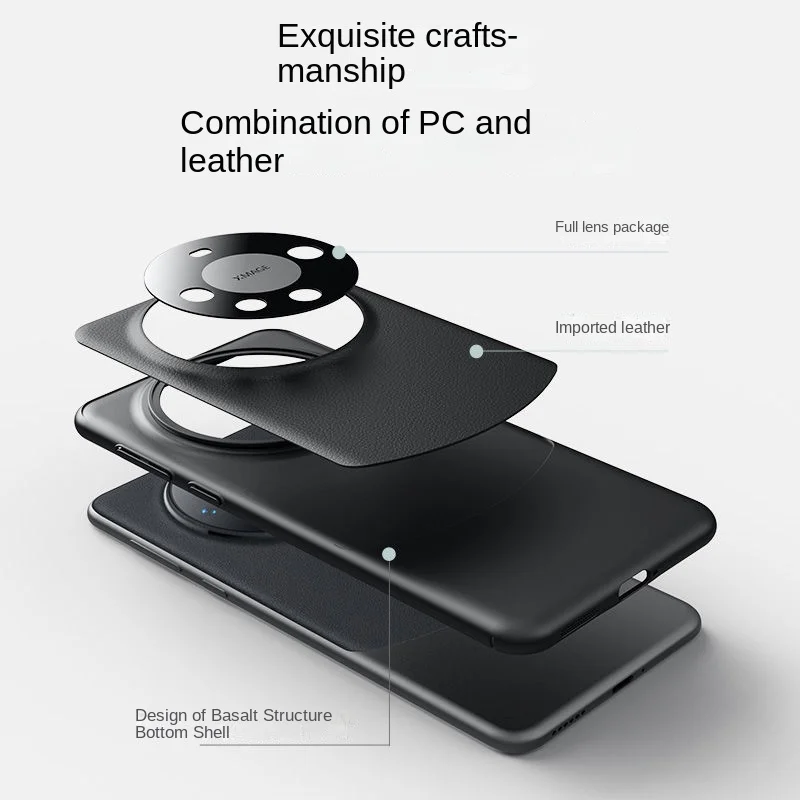 Para Xiaomi Redmi Note 14 funda de lujo de piel sintética con funda trasera protectora magnética para Redmi Note 14 Pro Plus shell - imagen 4