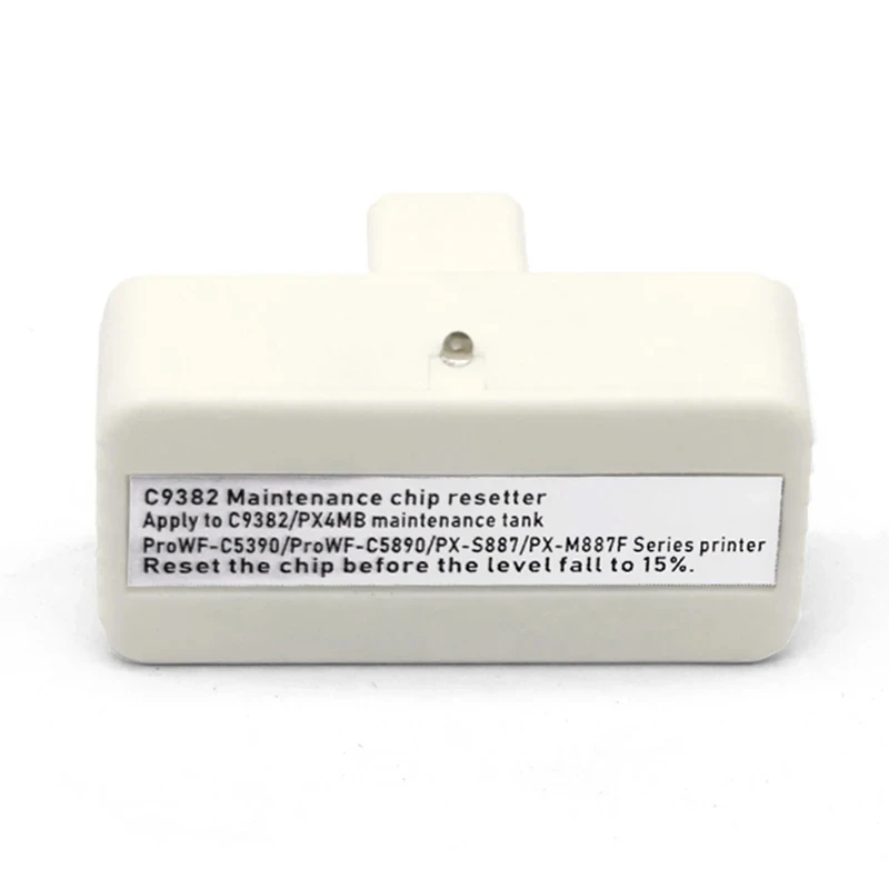 Reiniciador de Chip de mantenimiento C12C938211 C9382 para Epson WorkForce Pro WF C5310 C5810 C5390A C5890A C5390DW C5890DWF PX-M887F - imagen 3