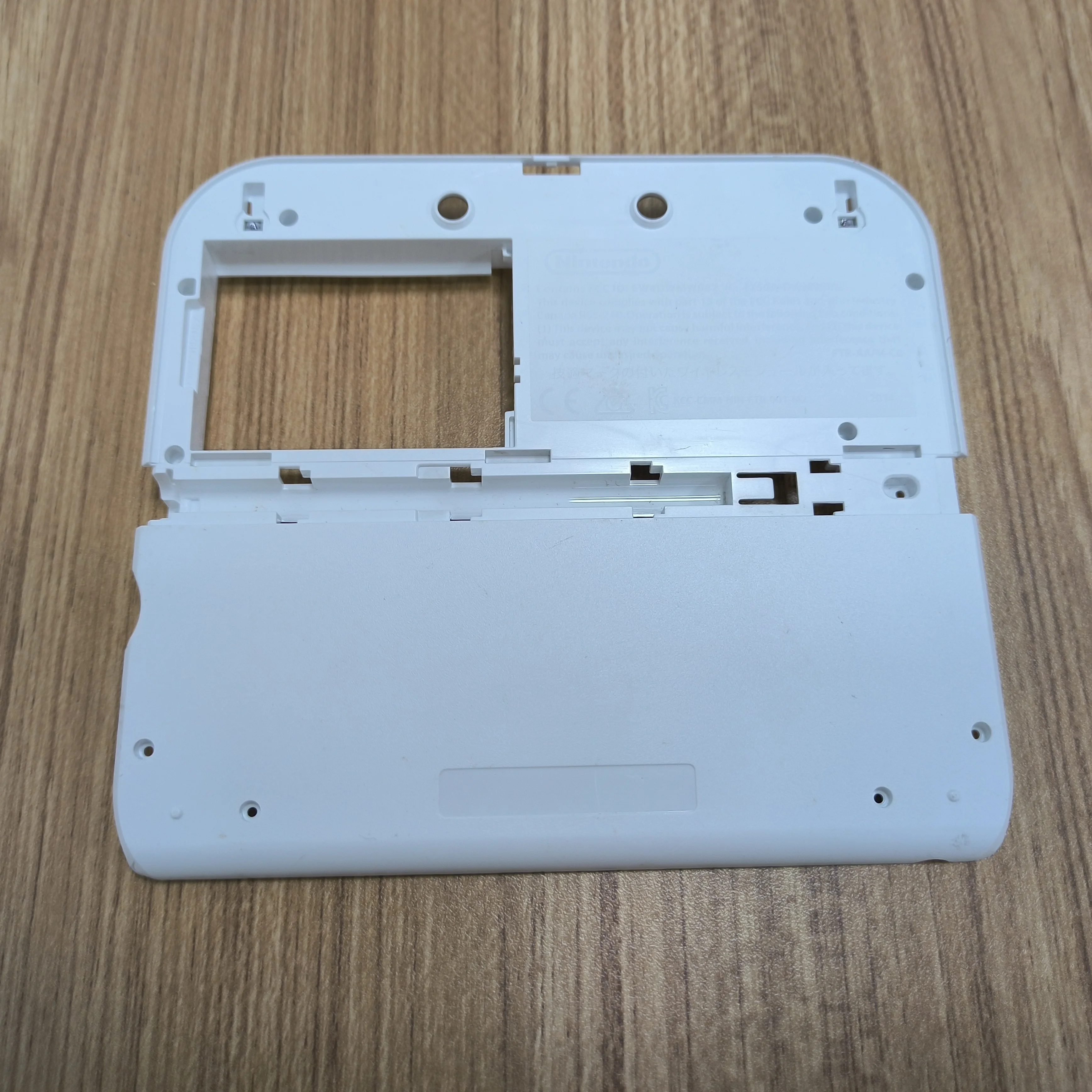 Cubierta de superficie lateral B original para la carcasa trasera de la consola Nintendo 2DS - imagen 4