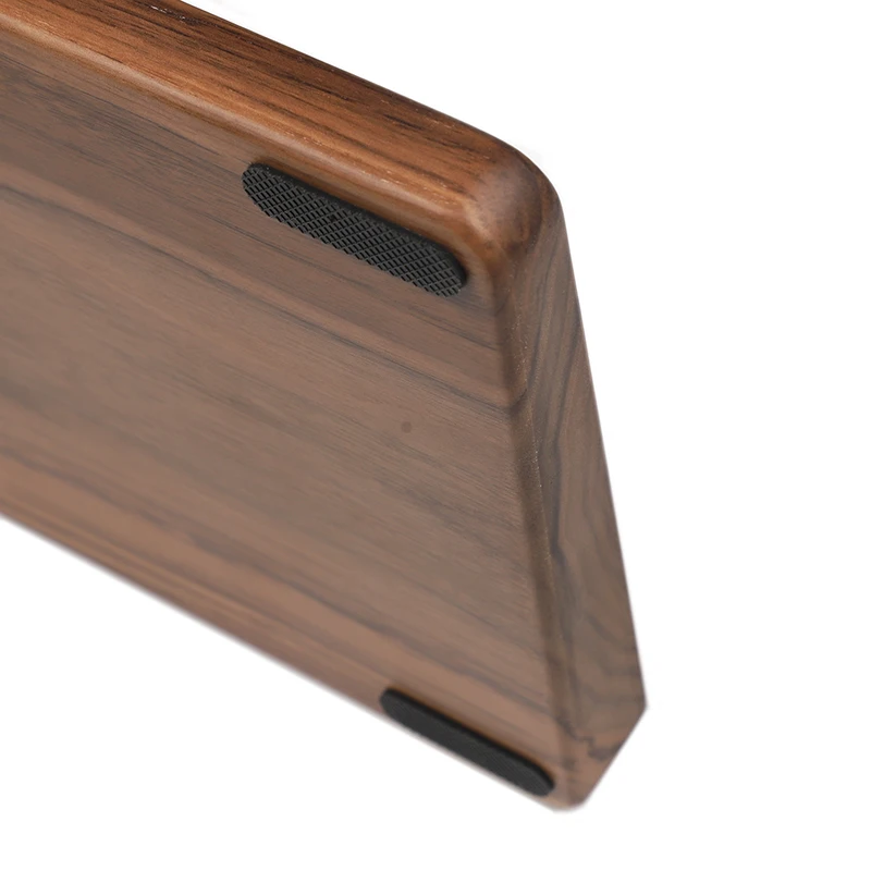 Carcasa de teclado mecánico de madera de nogal, carcasa de una pieza 61 64 Minila, personalización USB, ergonómico, accesorios de reposamanos, regalo DIY - imagen 3