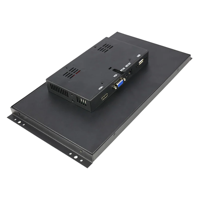 800-1000nits al aire libre usado 11,6 pulgadas 1920*1080 pantalla táctil LCD Industrial Monitor de marco abierto con interfaz USB HD VGA - imagen 4