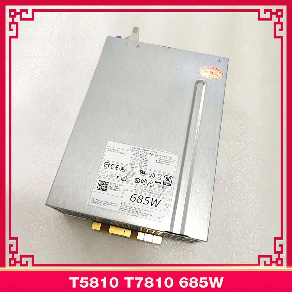 F685EF-01 0K8CDY K8CDY T5810 T7810 Fuente de alimentación del servidor de 685W - imagen 3