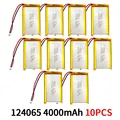 124065-4000mAh 10PCS