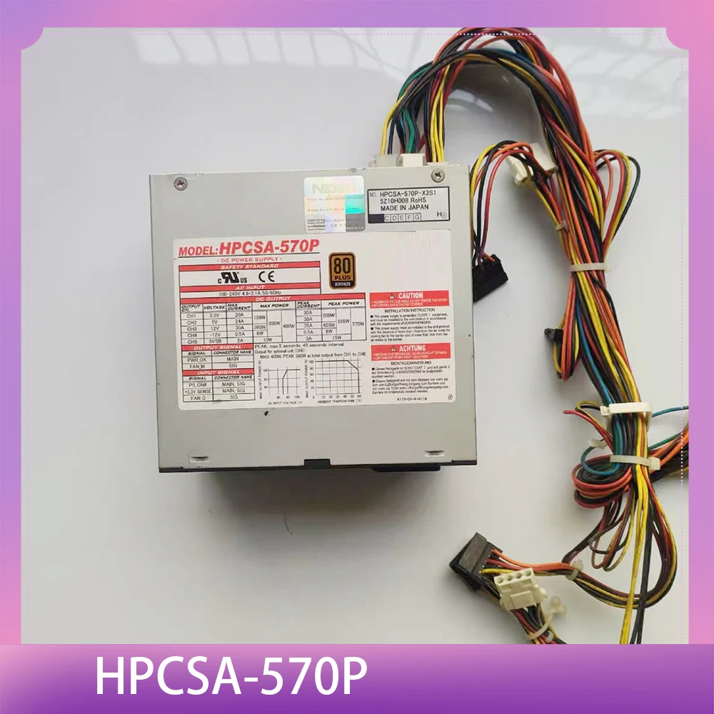Para energía industrial Nipro HPCSA-570P