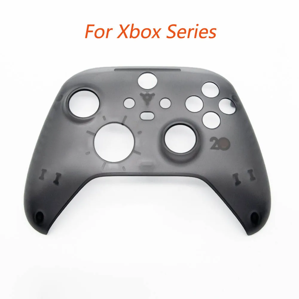 Front Top Up Shell Case Faceplate For Xbox Series X S For 20th Anniversary Exclusive Controller Gamepad Repair Parts