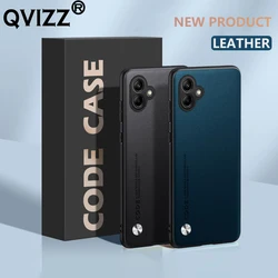 Funda Cuero Galaxy A06 – Silicona Antigolpes Carbono