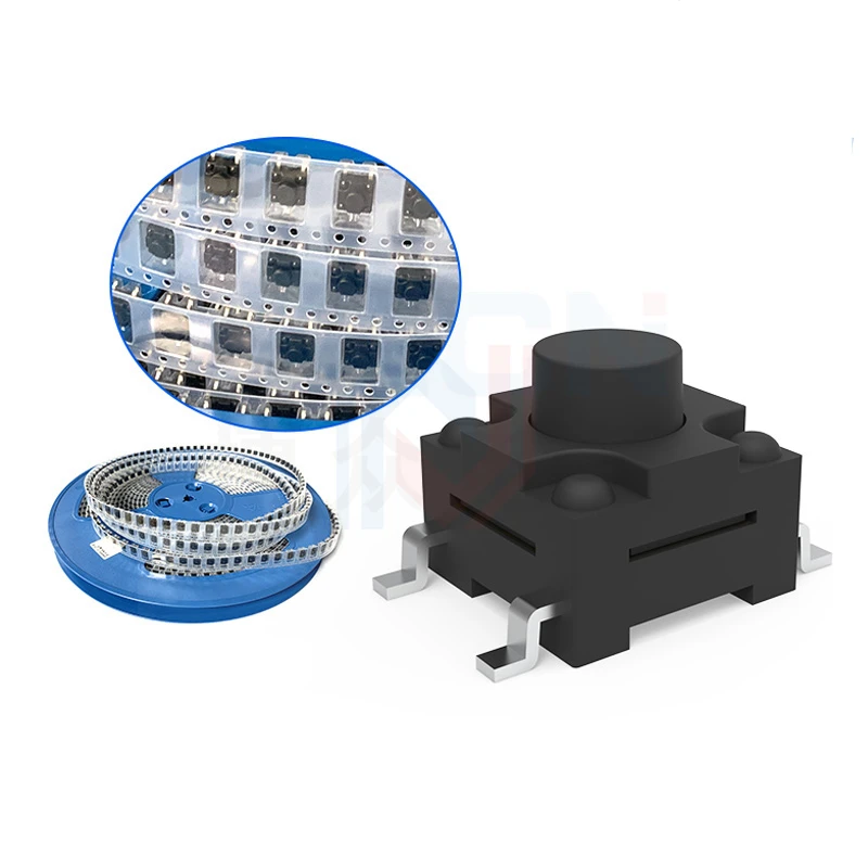 Interruptor a prueba de agua TS-G002, 6x6x4,3-4,5 h, 5,0 h, 5,5 h, 6,0 h, 9,5 h, botón táctil IP67, 20 unidades por lote - imagen 4