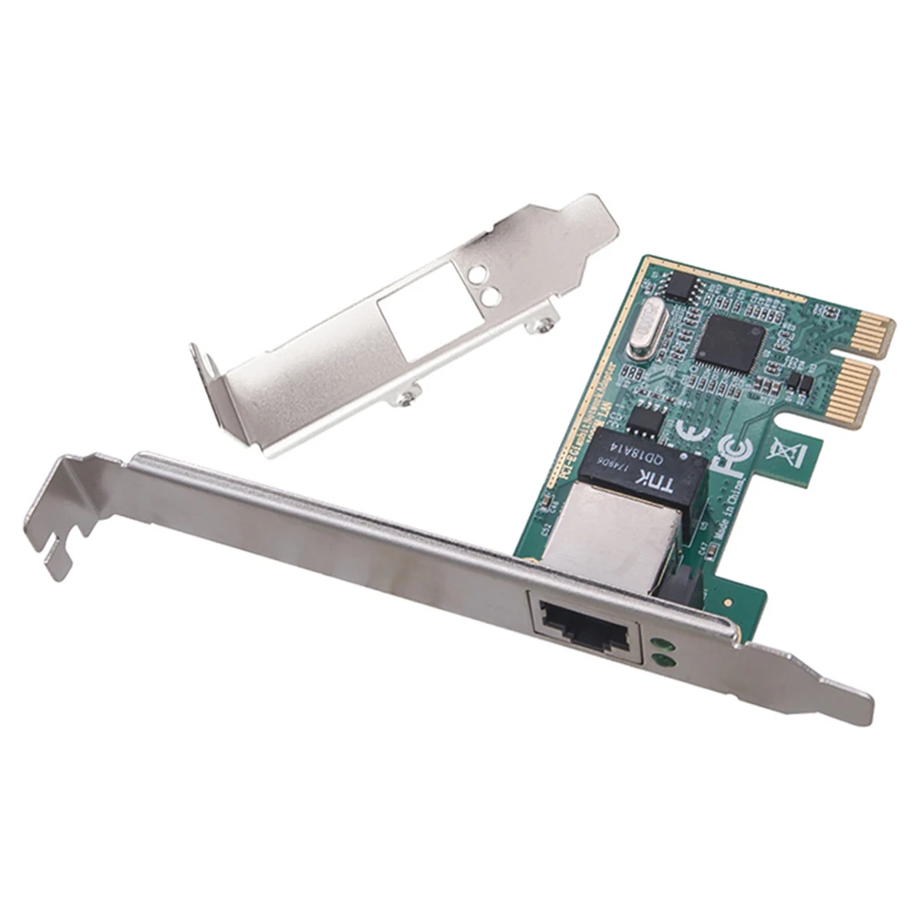 Tarjeta de red PCI Express PCI-E Gigabit Ethernet de 10/100/1000M, adaptador LAN RJ45, tarjeta controladora de red PCI Gigabit Ethernet LAN - imagen 4