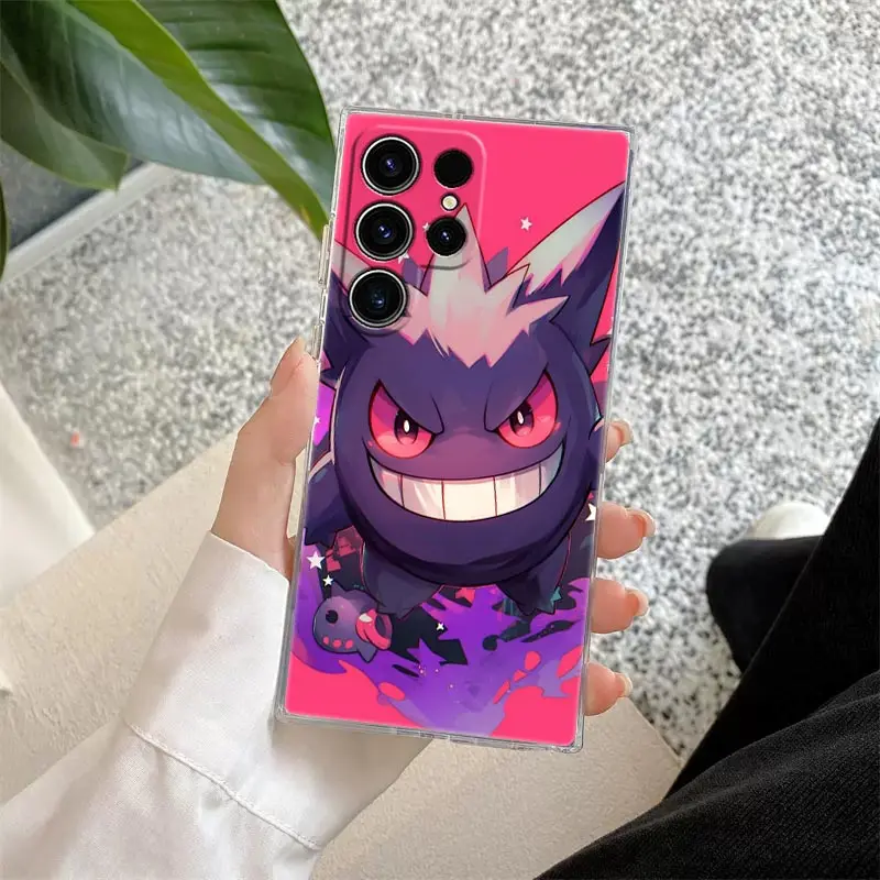 Leafeon Umbreon Pokemons Art funda de teléfono para Samsung Galaxy S25 S24 S23 S22 S20 Ultra S10 S25 Plus S21 FE Note 10 20 Fundas - imagen 5