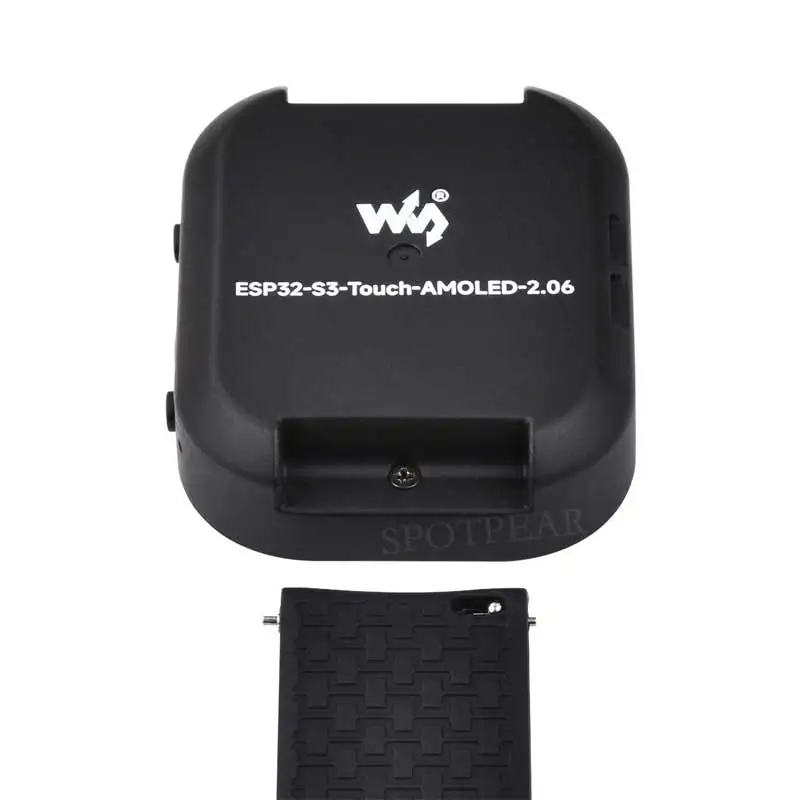 Placa de desarrollo DeepSeek AI Voice Chat ESP32 S3, pantalla AMOLED de 2,06 pulgadas, 410 × 502, reloj programable con pantalla táctil de 2,06 pulgadas - imagen 5