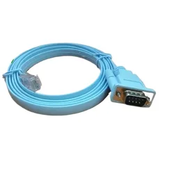 Cable Adaptador RJ45 Macho a DB9 RS232 – 1,5 M