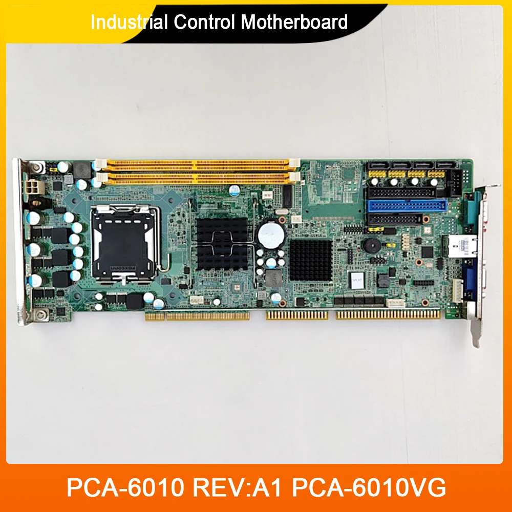 PCA-6010 REV:A1 PCA-6010VG Placa base de control industrial con CPU - imagen 2